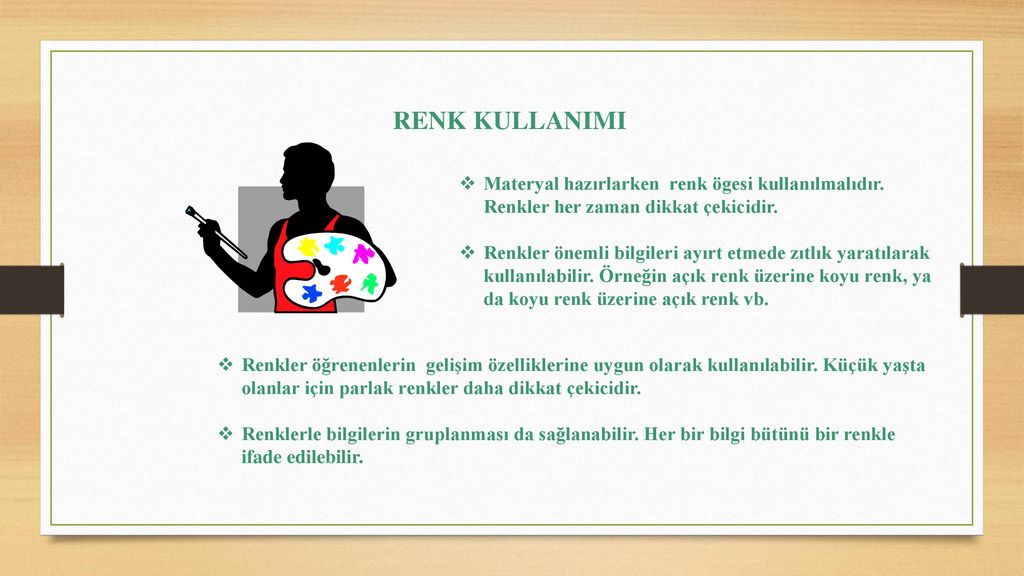 E T Mde Materyal Tasarimi Ve Hazirlama Lkeler Ppt Indir